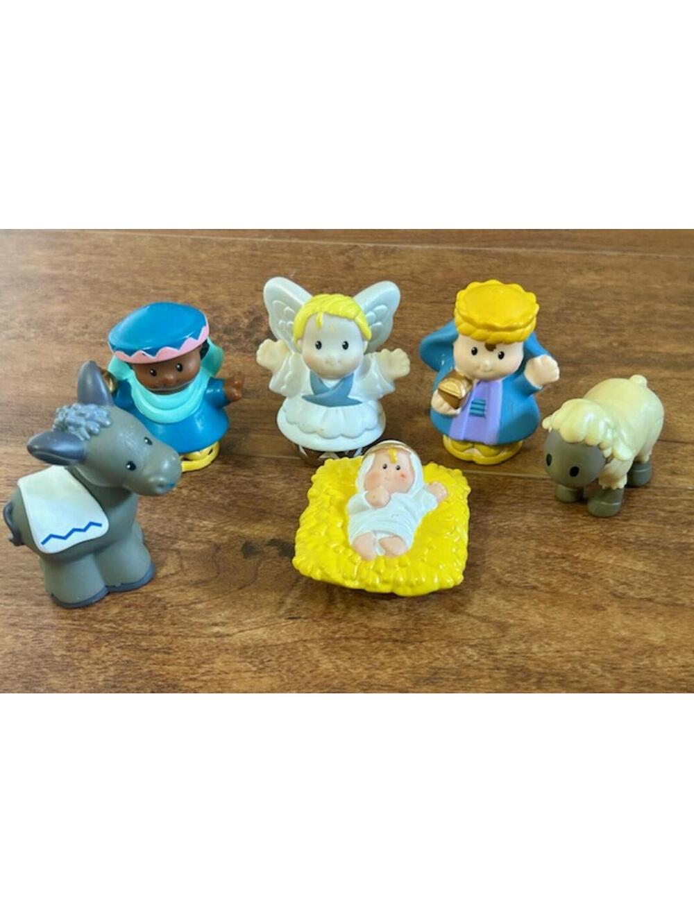 Fisher-Price Little People Nativity Set